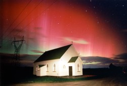 The Southern lights from Invercargill