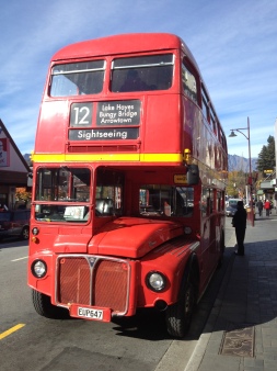 A London bus, in New Zealand?!