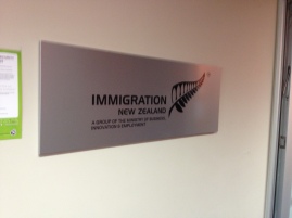 Dunedin immigration office
