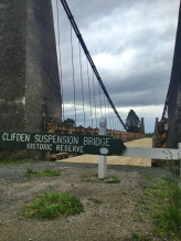 Clifden Suspension bridge