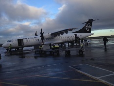 my plane that took me from Christchurch